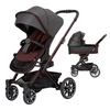 Hartan Avantgarde GTX Mercedes Benz 2025 Dessin 714 Rubellit - 2in1 Kinderwagen Set