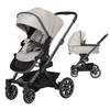 Hartan Avantgarde GTX Mercedes Benz 2025 Dessin 715 Opalith - 2in1 Kinderwagen Set