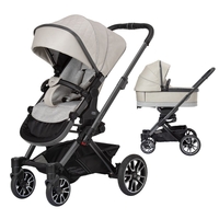 Hartan Avantgarde GTX Mercedes Benz 2025 Dessin 715 Opalith - 2in1 Kinderwagen Set