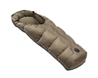 Hartan Daunenfußsack 137 taupe