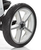 Hartan Hinterrad Crossfelge weiß für Topline S/X und Racer GT 2010 - 2013
