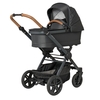 Hartan Kombikinderwagen T2 City Set inkl. Babywanne 605 walnut grey 2026