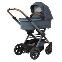 Hartan Kombikinderwagen T2 City Set inkl. Babywanne 607 butterfly pea 2026