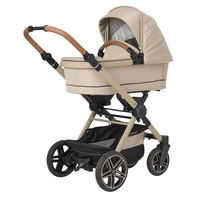 Hartan Kombikinderwagen T2 City Set inkl. Babywanne 609 peanut 2026