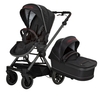 Hartan Mercedes AMG GT² 2025 Dessin 719 Night Black - 2in1 Kinderwagen Set