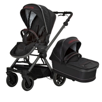 Hartan Mercedes AMG GT² 2025 Dessin 719 Night Black - 2in1 Kinderwagen Set