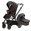 Hartan Performance GTR Mercedes Benz 2025 Dessin 714 Rubellit - 2in1 Kinderwagen Set