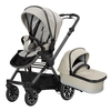 Hartan Performance GTR Mercedes Benz 2025 Dessin 715 Opalith - 2in1 Kinderwagen Set