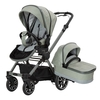 Hartan Performance GTR Mercedes Benz 2025 Dessin 718 Sagegrey - 2in1 Kinderwagen Set