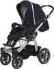 Hartan Racer GTS 2021 Fb. 410 marine stripes - Gestellfarbe Silber