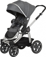 Hartan Racer GTX 2021 400 grey hearts - Gestellfarbe Silber