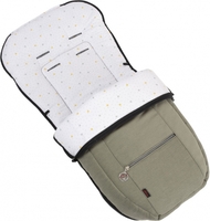 Hartan So-Wi-Fußsack 2021 401 olive stars
