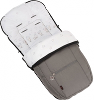 Hartan So-Wi-Fußsack 2021 408 taupe tweety