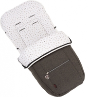 Hartan So-Wi-Fußsack 2021 420 chocolate hearts