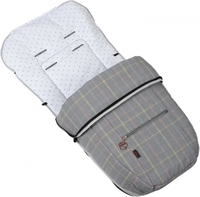 Hartan So-Wi-Fußsack 500 pastel check