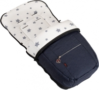 Hartan So-Wi-Fußsack 501 blue denim