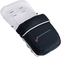 Hartan So-Wi-Fußsack 507 navy dots