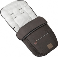 Hartan So-Wi-Fußsack 544 frost grey - Bellybutton