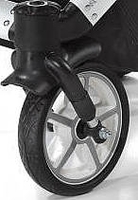 Hartan Vorderrad Crossfelge weiß für Topline S/X und Racer GT 2010 - 2013