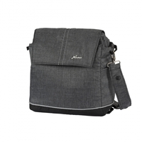 Hartan Wickelrucksack Flexi Bag 400 grey hearts