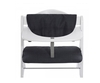 Hauck Hochstuhlauflage Deluxe Melange Charcoal
