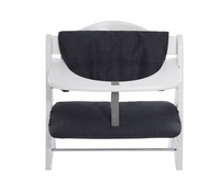 Hauck Hochstuhlauflage Deluxe Melange Charcoal