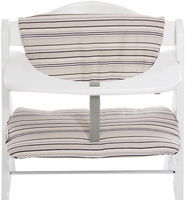 Hauck Hochstuhlauflage Deluxe multicolor beige