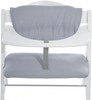 Hauck Hochstuhlauflage Deluxe stretch grey