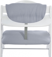 Hauck Hochstuhlauflage Deluxe stretch grey