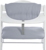Hauck Hochstuhlauflage Deluxe stretch grey
