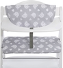 Hauck Hochstuhlauflage Deluxe Teddy grey