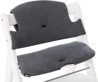 Hauck Hochstuhlauflage Select jersey charcoal