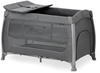 Hauck Reisebett Relax N Play Center melange charcoal / nordic grey