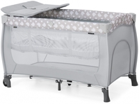 Hauck Reisebett Sleep N Play Center teddy grey