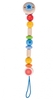 Heimess Schnullerkette 736840 Regenbogen (Baby Plus)