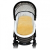 Heitmann Lammfelleinlage geschoren gold-beige 73 x 33 cm