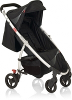 Herlag Buggy Parma 8748-2250 schwarz/hellgrau