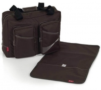 Herlag Wickeltasche Alia schwarz