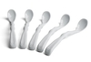 Herobility Eco Baby Futterlöffel 5er Pack mist grey