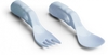 Herobility Eco Baby Löffel und Gabel blau