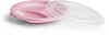 Herobility Eco Baby-Menüteller mit Deckel pink