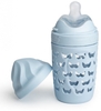 Herobility Eco Babyflasche 220ml blue