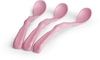 Herobility Eco Futterlöffel pink (3er Pack)