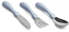 Herobility Eco Kinderbesteck-Set blau