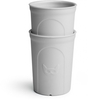 Herobility Eco Trinkbecher 250ml mist grey (2er Pack)