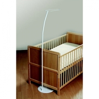 Himmelstange mit Fuß für Kinderbett (Alvi)