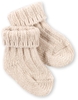 Hofbrucker Babysocken Sand 0 - 6 Monate