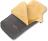 Hofbrucker Lammfellfußsack Luxus Limited Edition grau