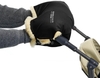 Hofbrucker Lammfellhandwärmer schwarz