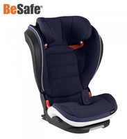 HTS BeSafe iZi Flex FIX i-Size Navy Mélange